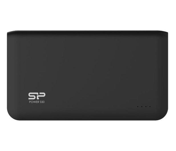 SILICON POWER S50 USB 5000 mAh Black Led SP5K0MAPBKS50P0K - 526684 - zdjęcie 2